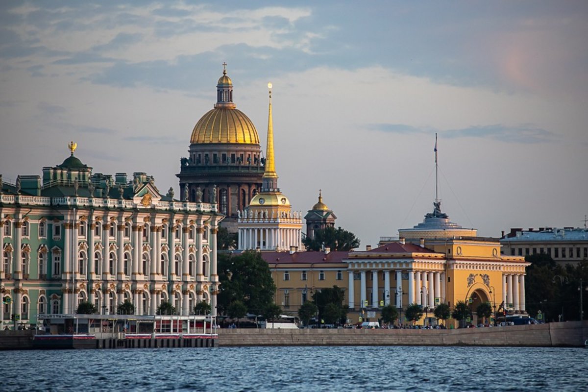 Экскурсия Москва-Санкт-Петербург